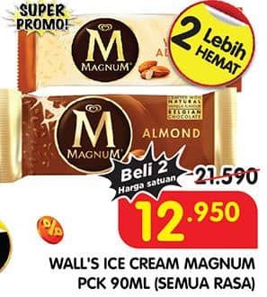 Promo Harga Walls Magnum All Variants 90 ml - Superindo