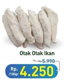 Promo Harga Otak Otak Ikan Curah per 100 gr - Hypermart