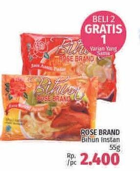 Promo Harga ROSE BRAND Bihun Instan 55 gr - LotteMart