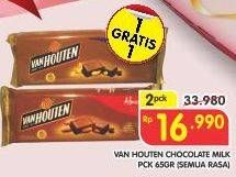 Promo Harga VAN HOUTEN Chocolate All Variants per 2 pouch 65 gr - Superindo