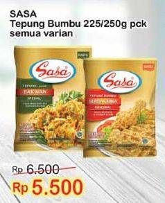 Promo Harga Sasa Tepung Bumbu All Variants  - Indomaret