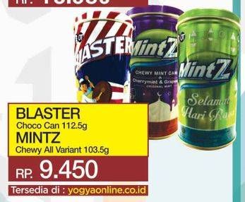 Promo Harga Blaster / Mintz Candy  - Yogya