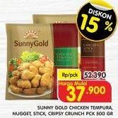Suny Gold Chicken Tempura/Nugget/Crispy Crunch