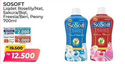 Sosoft Deterjen Cair