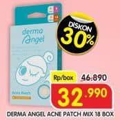 Derma Angel Acne 18 pcs Diskon 29%, Harga Promo Rp32.990, Harga Normal Rp46.890