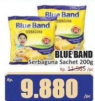 Promo Harga BLUE BAND Margarine Serbaguna 200 gr - Hari Hari