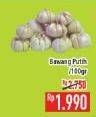 Promo Harga Bawang Putih per 100 gr - Hypermart