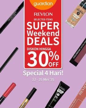 Promo Harga Revlon Product  - Guardian