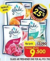 Promo Harga Glade One For All All Variants 70 gr - Superindo