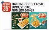 Promo Harga Hato Nugget/ Sticko/ Numero/ Dino  - Hypermart