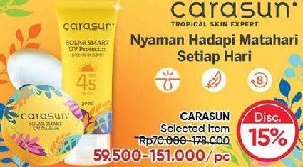 Promo Harga CARASUN   - Guardian