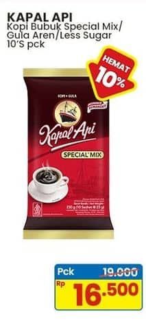 Promo Harga Kapal Api Kopi Bubuk Special Mix  - Indomaret