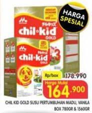 Promo Harga Morinaga Chil Kid Gold Madu, Vanila 800 gr - Superindo