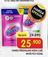 Promo Harga Vanish Penghilang Noda Cair Pink, Putih 425 ml - Superindo