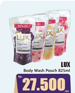 Promo Harga LUX Body Wash 825 gr - Hari Hari