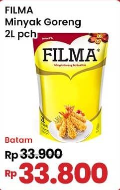 Promo Harga Filma Minyak Goreng 2000 ml - Indomaret