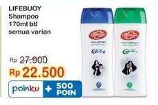 Promo Harga Lifebuoy Shampoo All Variants 170 ml - Indomaret