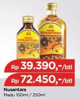 Promo Harga Madu Nusantara Madu 250 ml - TIP TOP