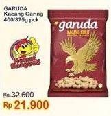 Promo Harga GARUDA Kacang Kulit Garing 400 gr - Indomaret