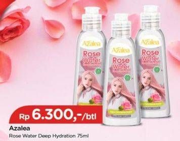 Promo Harga Azalea Deep Hydration Rose Water 75 ml - TIP TOP