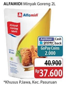 Promo Harga Alfamidi Minyak Goreng 2000 ml - Alfamidi