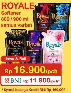 Promo Harga SO KLIN Royale Parfum Collection All Variants 800 ml - Indomaret