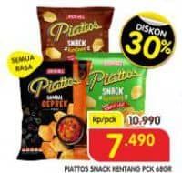 Promo Harga Piattos Snack Kentang All Variants 68 gr - Superindo