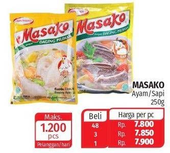 Promo Harga AJINOMOTO Penyedap Rasa Masako 250 gr - Lotte Grosir