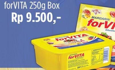 Promo Harga FORVITA Margarine 250 gr - Carrefour