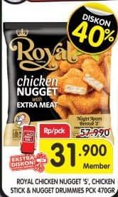 Belfoods Royal Nugget