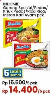 Promo Harga Indomie  - Indomaret