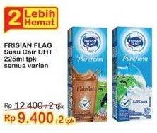 Promo Harga Frisian Flag Susu UHT Purefarm All Variants 225 ml - Indomaret