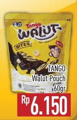 Promo Harga TANGO Walut Choco Banana 60 gr - Hypermart