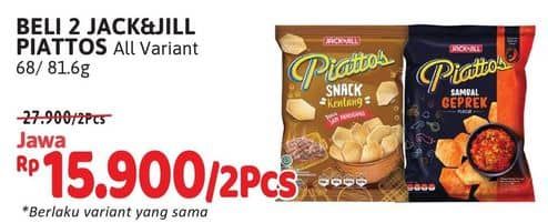 Promo Harga Piattos Snack Kentang All Variants 68 gr - Alfamidi