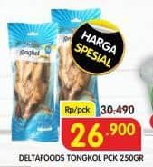 DELTAFOODS Tongkol Siap Makan 250 gr Diskon 11%, Harga Promo Rp26.900, Harga Normal Rp30.490