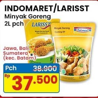 Promo Harga Indomaret/Larisst Minyak Goreng  - Indomaret