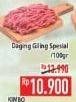 Promo Harga Daging Giling Sapi Spesial per 100 gr - Hypermart