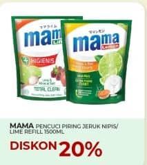 Promo Harga Mama Lemon/Lime Pencuci Piring  - Yogya