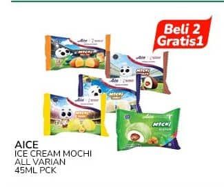 Promo Harga Aice Mochi All Variants 45 ml - Indomaret