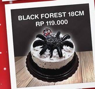 Promo Harga Black Forest  - Hypermart