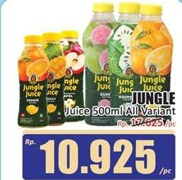 Promo Harga Diamond Jungle Juice All Variants 500 ml - Hari Hari