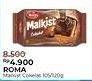 Promo Harga ROMA Malkist Cokelat 105 gr - Alfamart