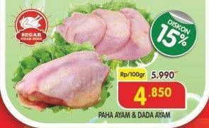 Paha/Dada Ayam