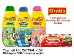 Promo Harga Zwitsal Kids Shampoo All Variants 180 ml - Indomaret