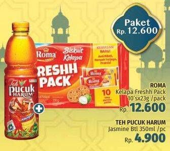 ROMA Kelapa Fresh Pack + PUCUK HARUM Teh