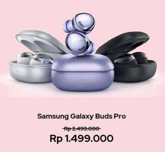 Promo Harga Samsung Galaxy Buds Pro  - Erafone