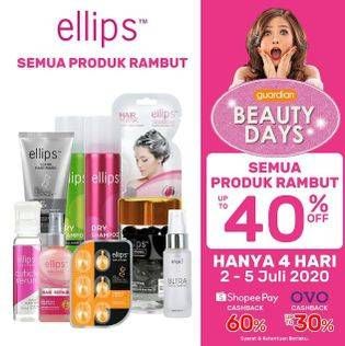 Promo Harga ELLIPS Hair Treatment Products All Variants  - Guardian