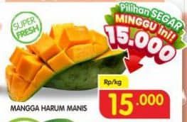 Mangga Harum Manis  Harga Promo Rp15.000