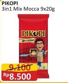 Promo Harga Pikopi Moccachino per 9 pcs 20 gr - Alfamart