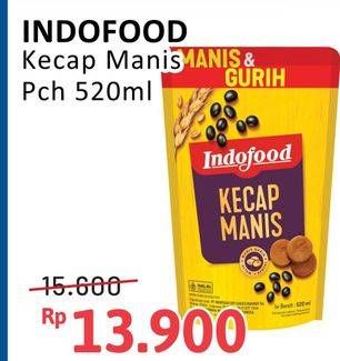Promo Harga Indofood Kecap Manis 520 ml - Alfamidi